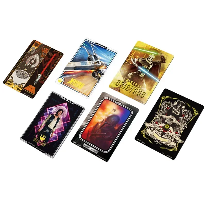 Genuine Star Wars Global Art Collection Card Chapter 2 Classic Movie Card Collection Toys in stock