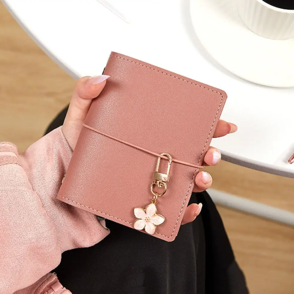 M5 Size Mini Loose-leaf Notebook 5-Ring Binder Photo Display Ring Binder Album Card Collection Faux Leather