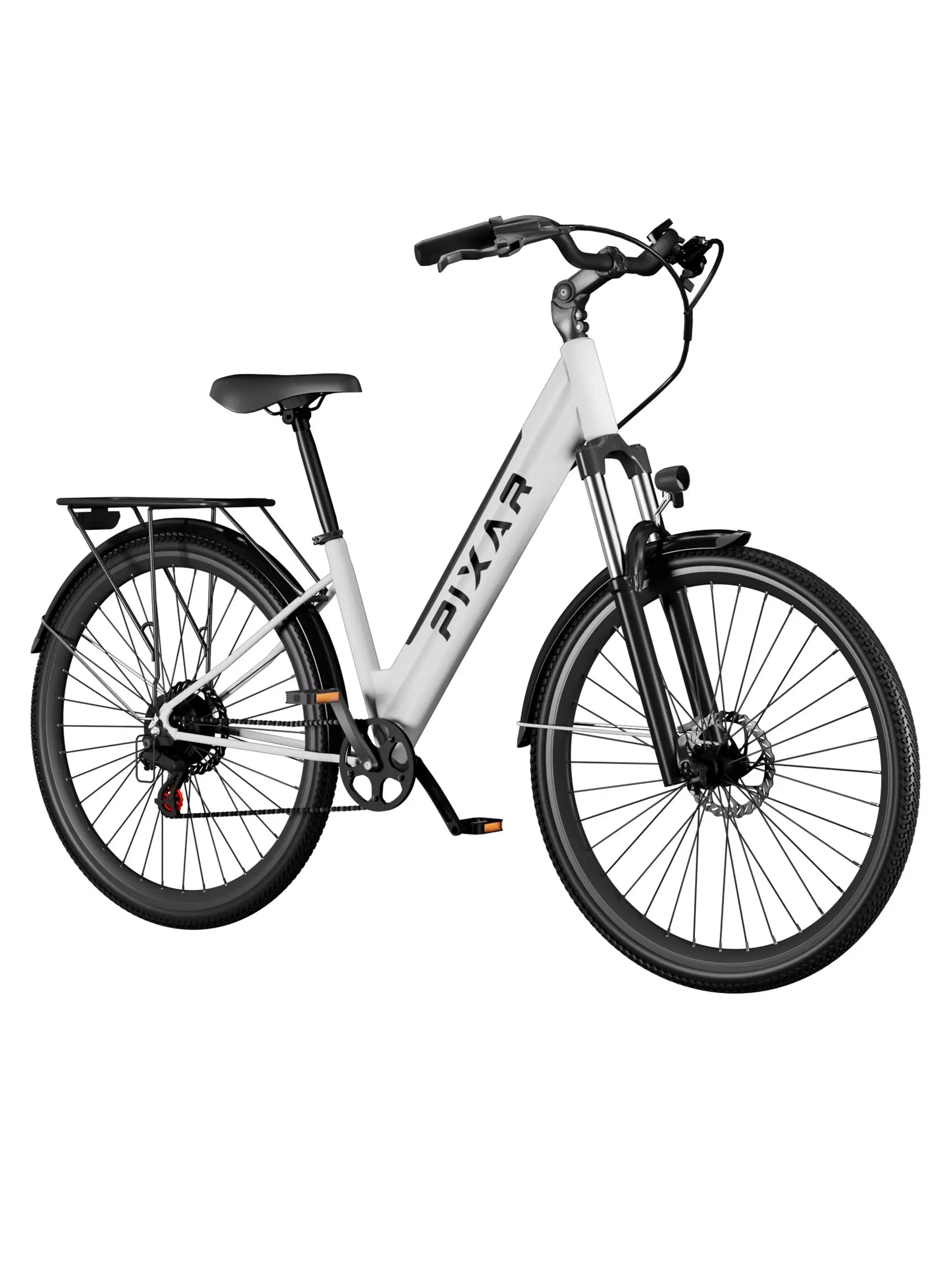 AliExpress Pixar 250W Electric Bicycle PIXAR Cruiser adult E-bike 36V 10.4Ah battery commute Electric Bike,27.5-inch tire city ebike