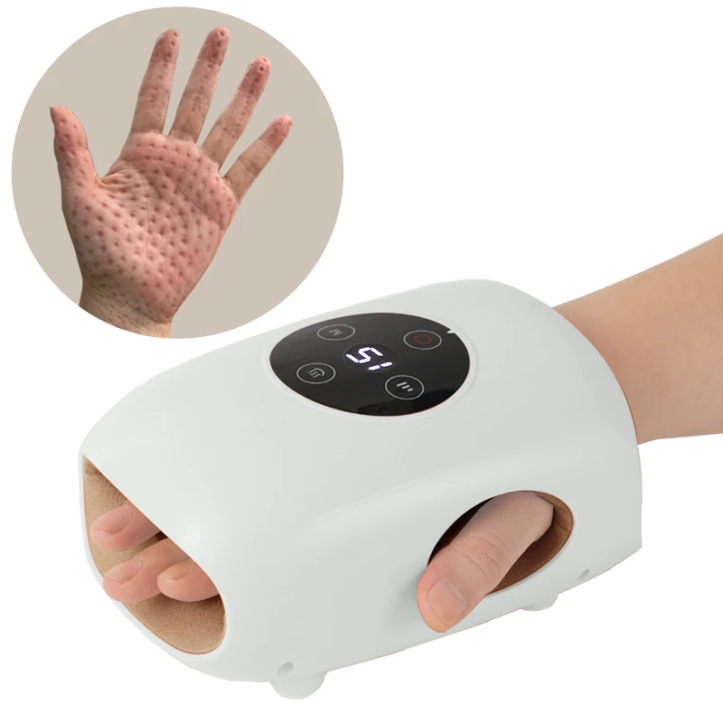 

Smart Library High Quality Hand Massage Tool Massaging Device Smart Electric Air Pressure Hand Massager For Hand