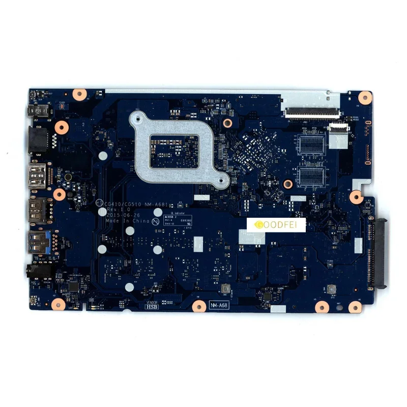 5B20K25458 5B20L80618 For Lenovo IdeaPad 100-15IBD Laptop Motherboard I5-5200U UMA Notebook Mainboard Accessories 100% test OK