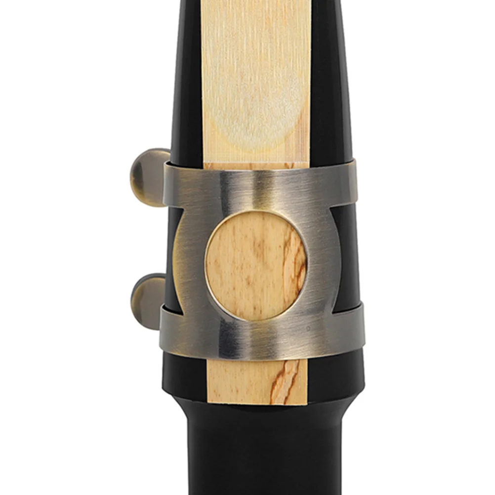 

Brass Clarinet Ligature Wind Instrument Mouthpiece Clip For Stable Performance Metal Ligature Fastener Clarinet Accessories