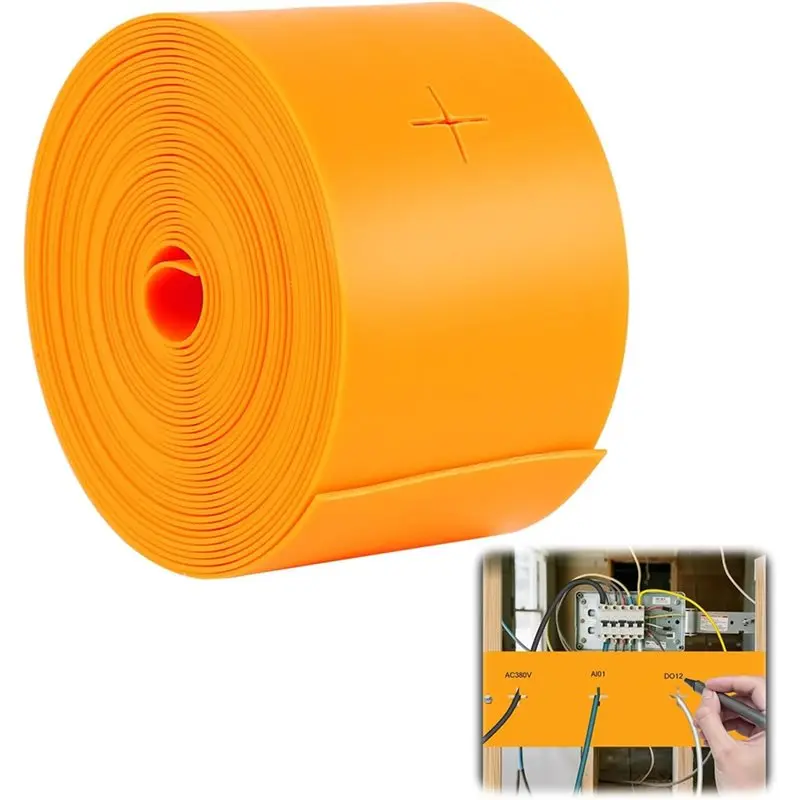 

AS60-For Electrical Wire,Holding& Marking Perforated Strip, 16.4Ft Length For Industrial And Commercial Drywall Installation Pla