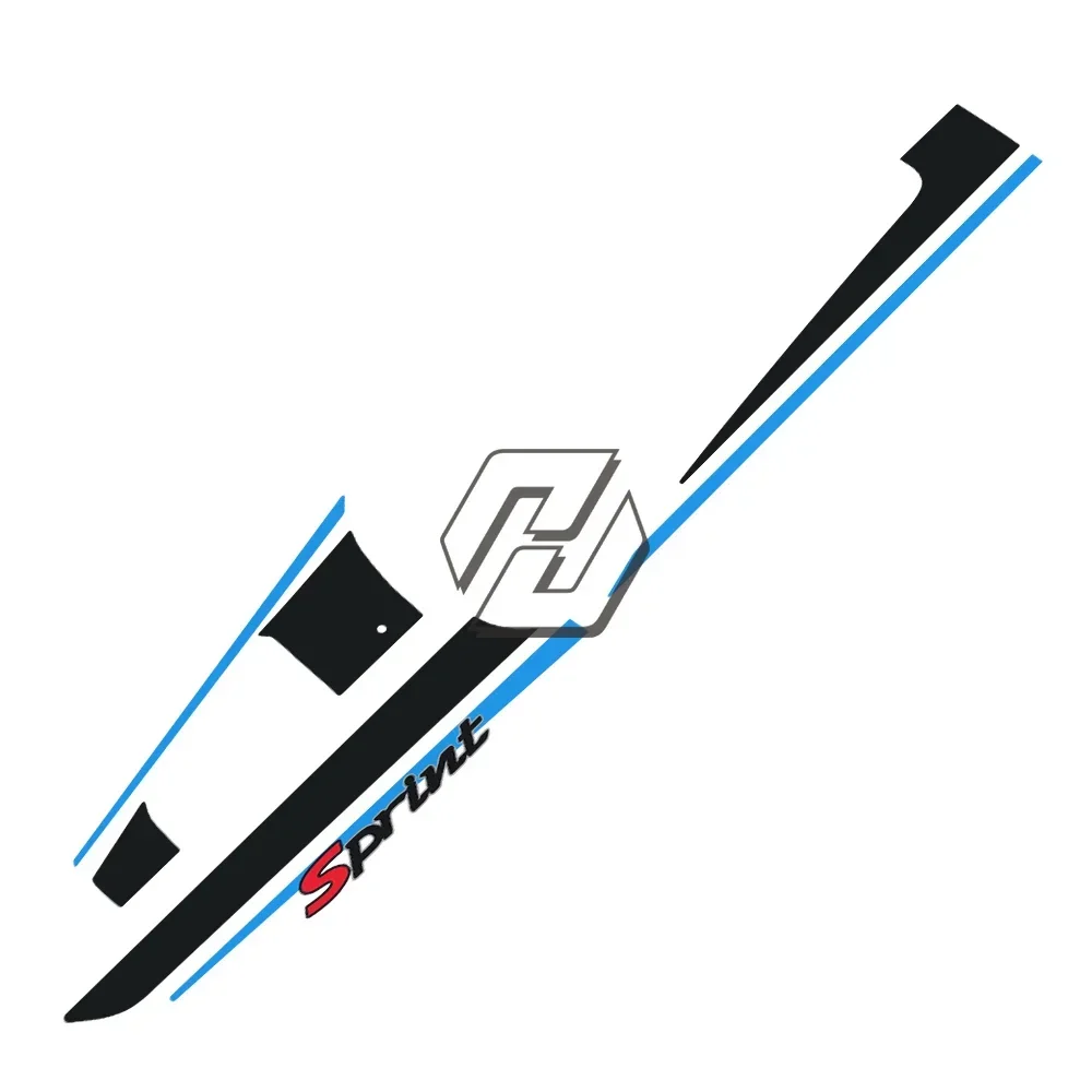 شارات الدراجات النارية للبيجيو فيسبا ، ملصق ، سبرينت 50 ، سبورت ، من من من من من أجل