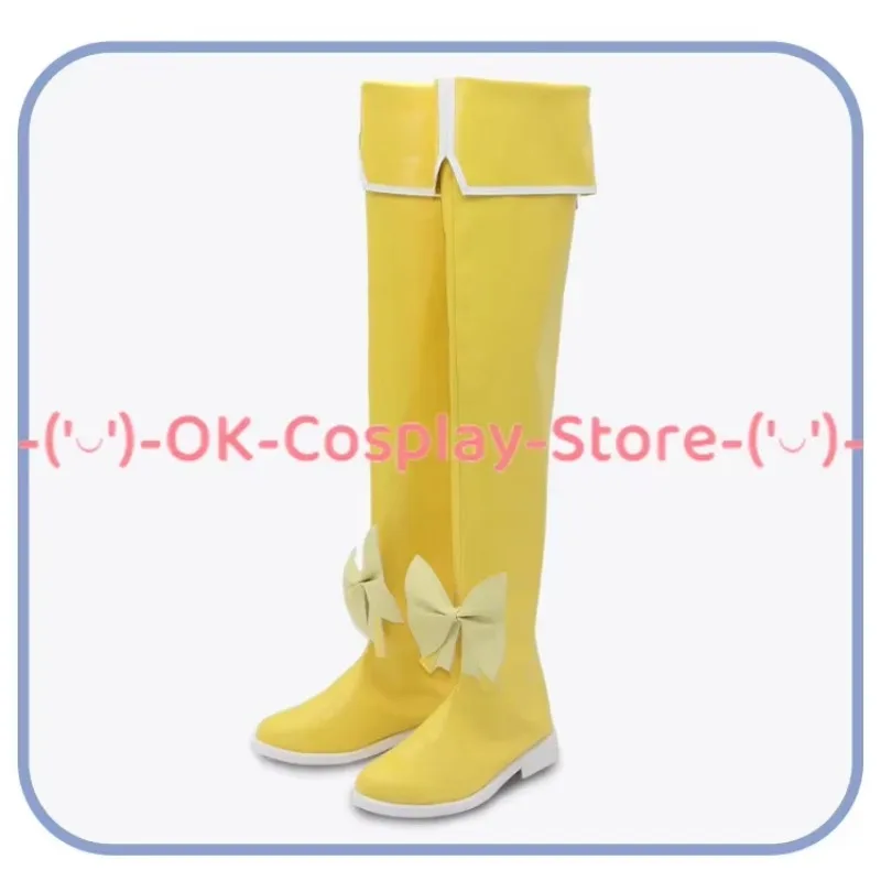 

[Customized] Gushing Over Magical Girls Tenkawa Kaoruko Cosplay Shoes Anime Roleplay Halloween Carnival Party PU Leather Boots