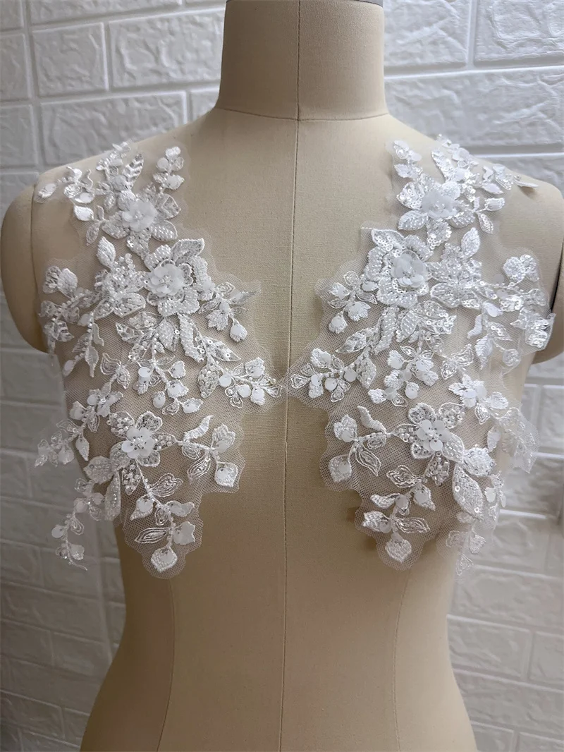 1 זוג 2 pcs לבן 16 ס