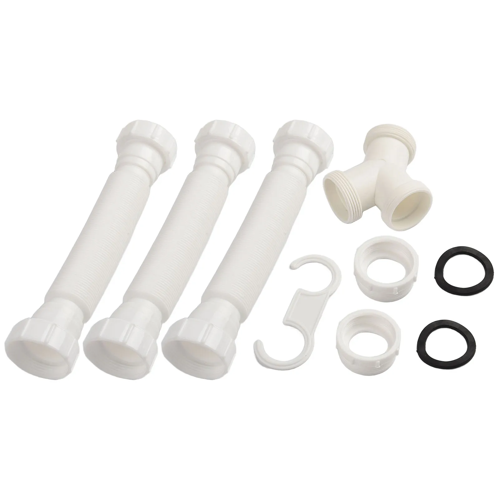 

Комплект для слива двойной раковины 20 см (перед растяжением), многофункциональный, совместимый с G1-1/2, простая установка, гибкая конструкция