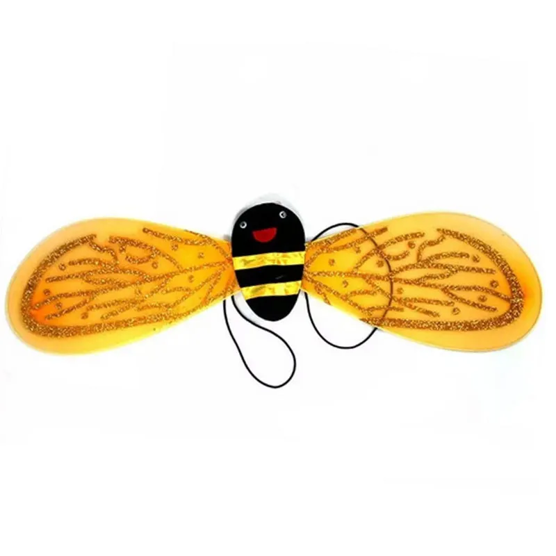 Niños Niñas abeja mariquita alas diadema Hada varita falda Fiesta Temática princesa Navidad accesorios de Navidad disfraz de Halloween Cosplay