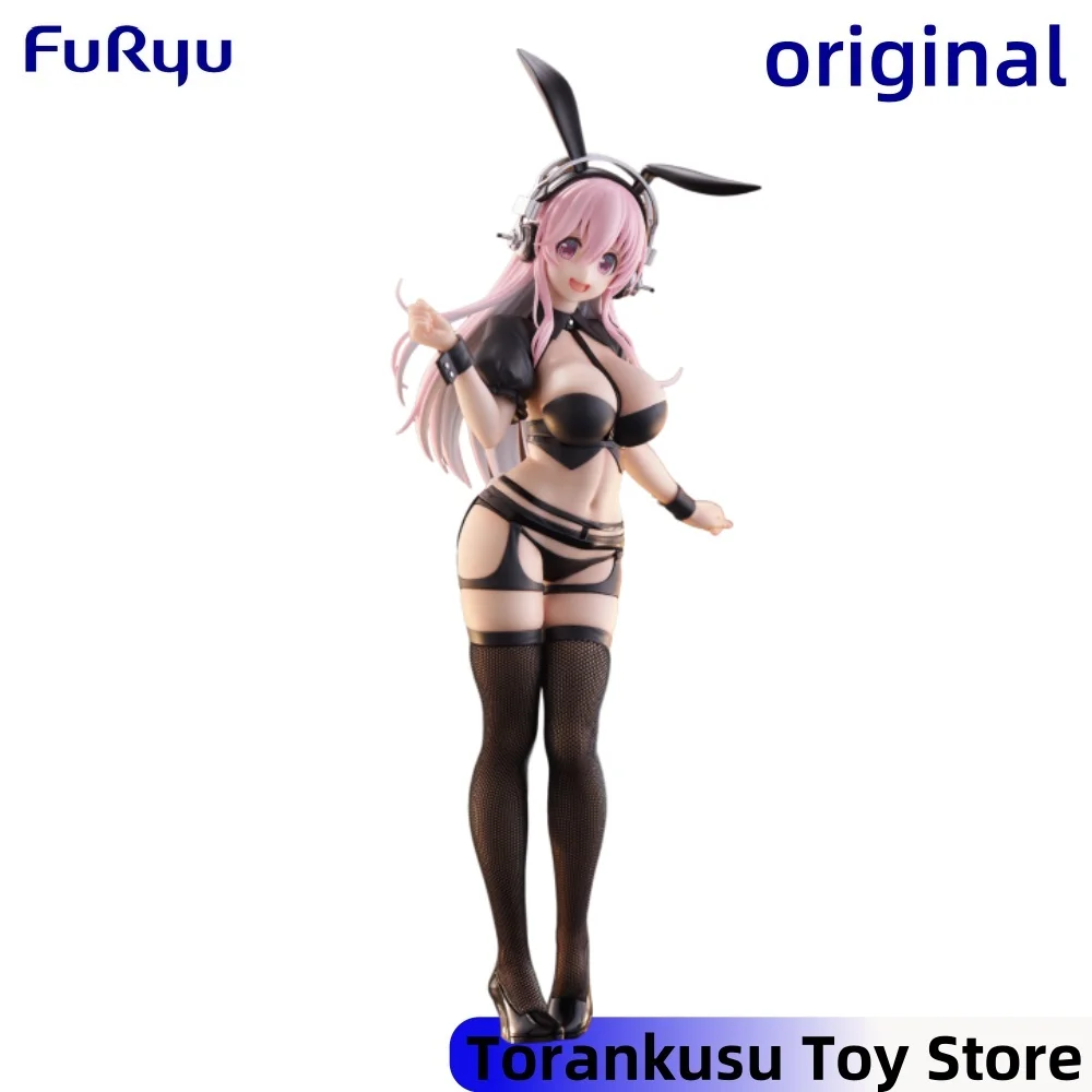 

Коллекционные фигурки Furyu SUPERSONICO Anime Sonico BiCute Bunnies, оригинальная модель Figuarts