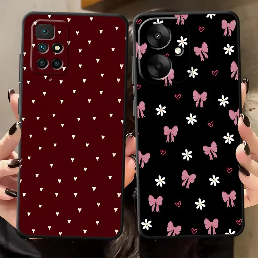 Cute Pink Bow Case …