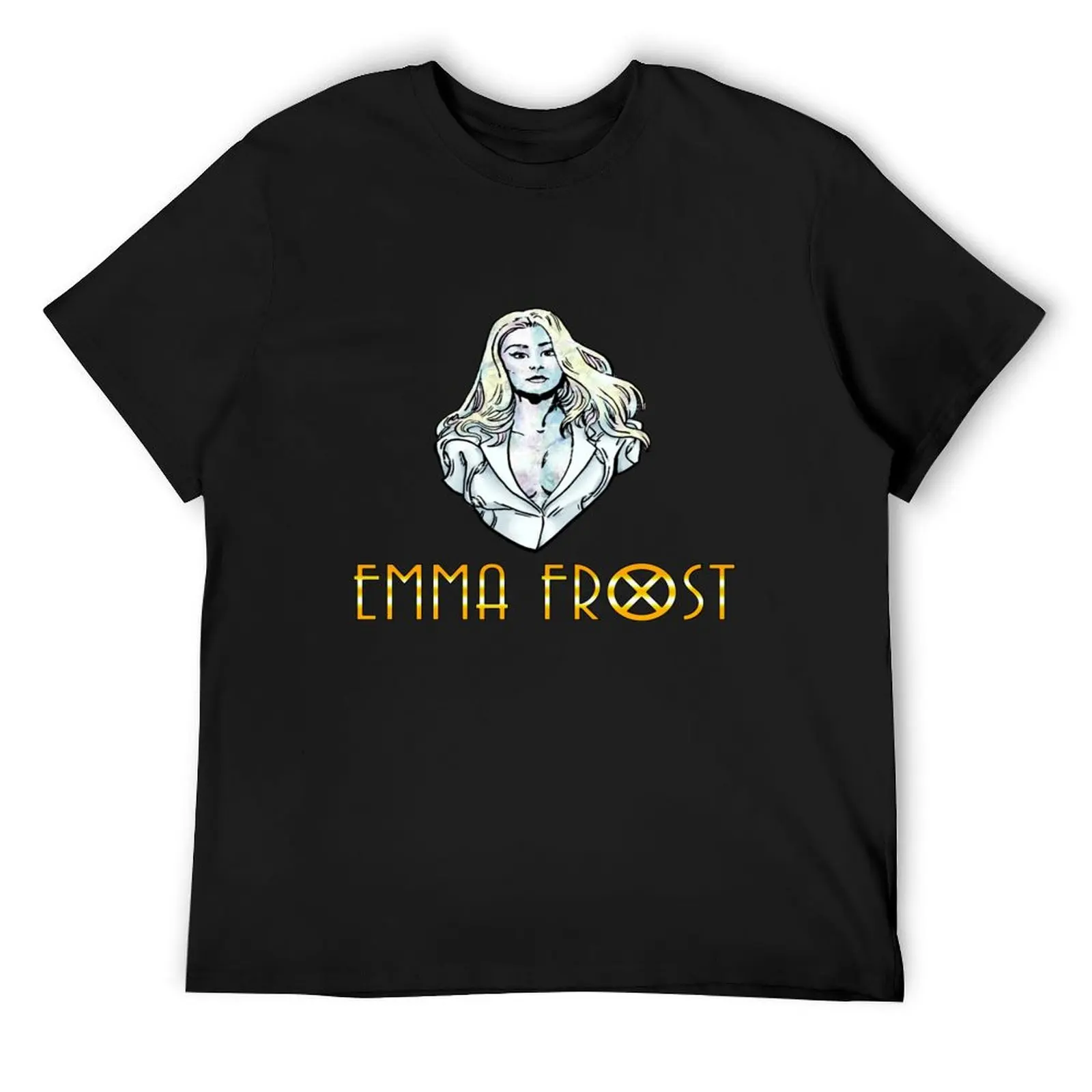 Emma Frost T-Shirt quick drying sublime designer shirts oversizeds plain t shirts men