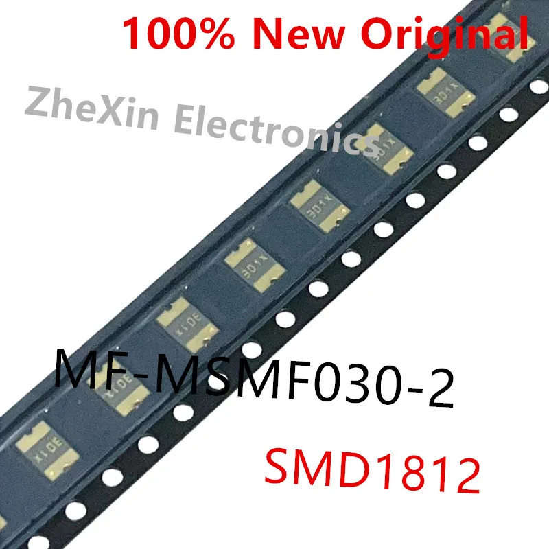 50PCS/Lot  MF-MSMF010-2、MF-MSMF014-2、MF-MSMF020-2、MF-MSMF030-2、MF-MSMF050-2 、MF-MSMF075-2 、MF-MSMF075/24-2   PTC Resettable Fuse