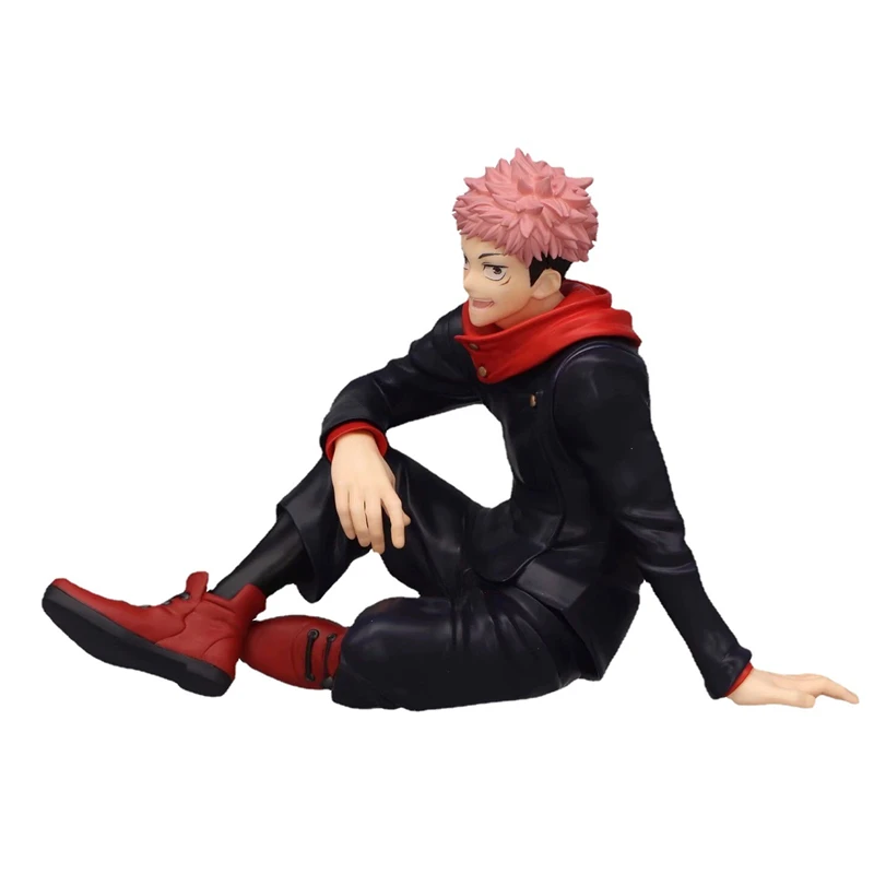 Figurine en PVC Jujutsu Kaimmense, Itadori Yuji, Gojo Satoru, modèle de collection, jouets animés, cadeaux pour garçons, 5 styles