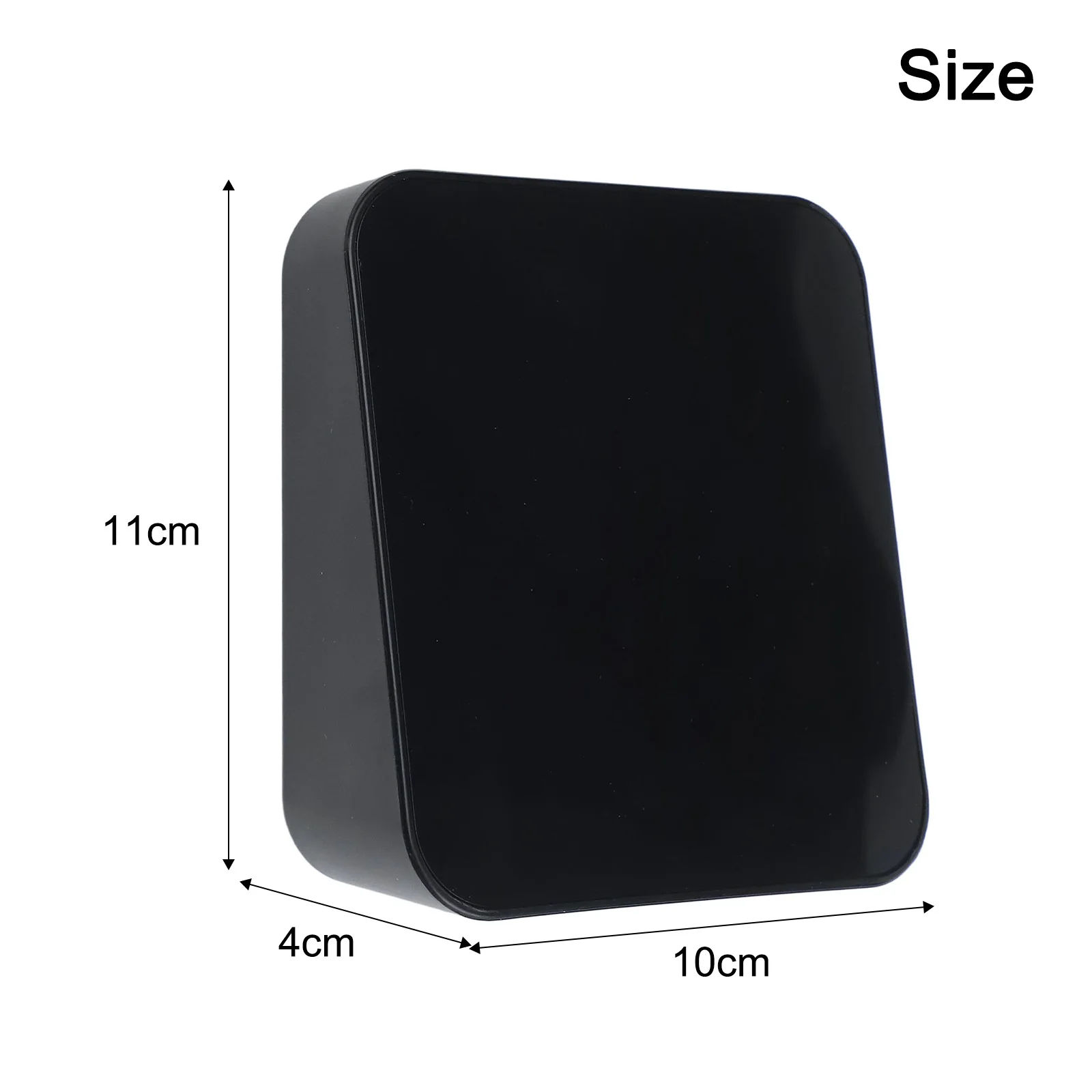 Sleek Design LED Alarm Clock Perfect for Any Setting Featuring for Clear Time Date for temp Displays Plus Voice Activated