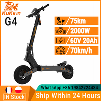 EU Stock KuKirin G4 Electric Scooter 2000W Motor 70km/h Max Speed 11\