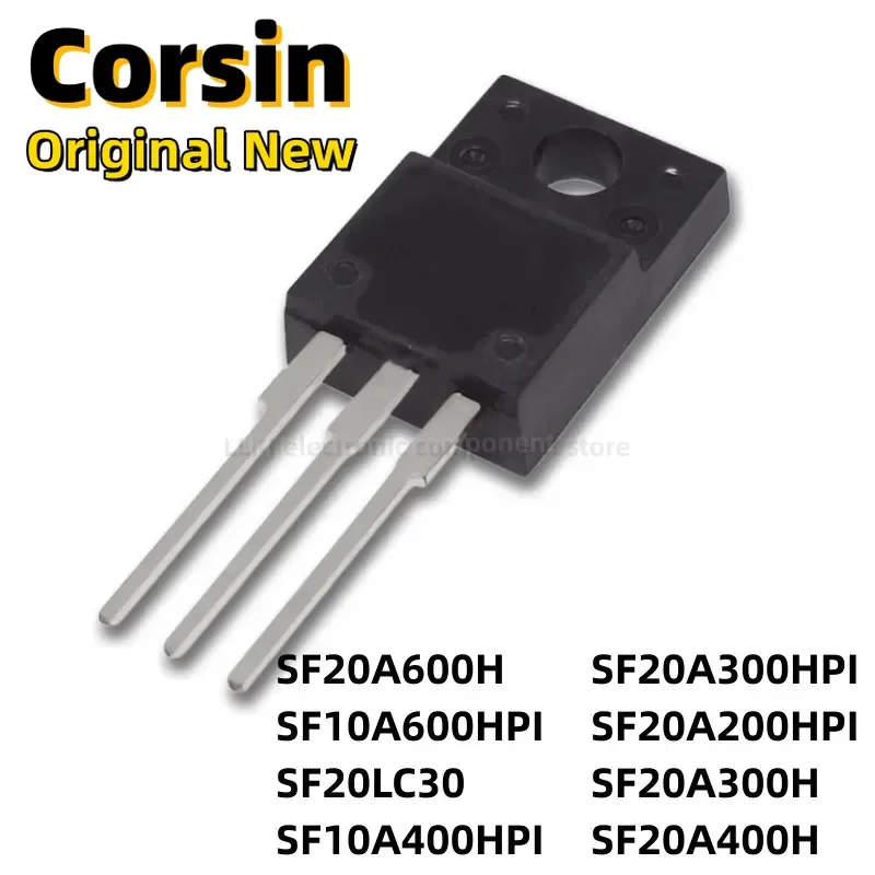 1 Uds SF20A600H SF10A600HPI SF20LC30 SF10A400HPI SF20A300HPI SF20A200HPI SF20A300H SF20A400H TO-220F MOS FET/