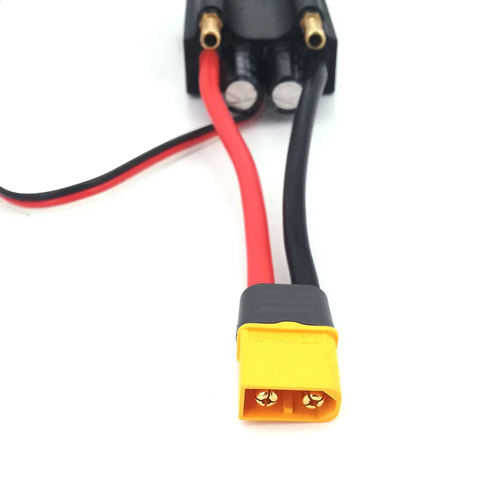 FLYCOLOR 2-6S Brushless Motor ESC 90A Forward Backward Water Cooling Speed Controller for RC Boat Monoboat Marine Hydroplane