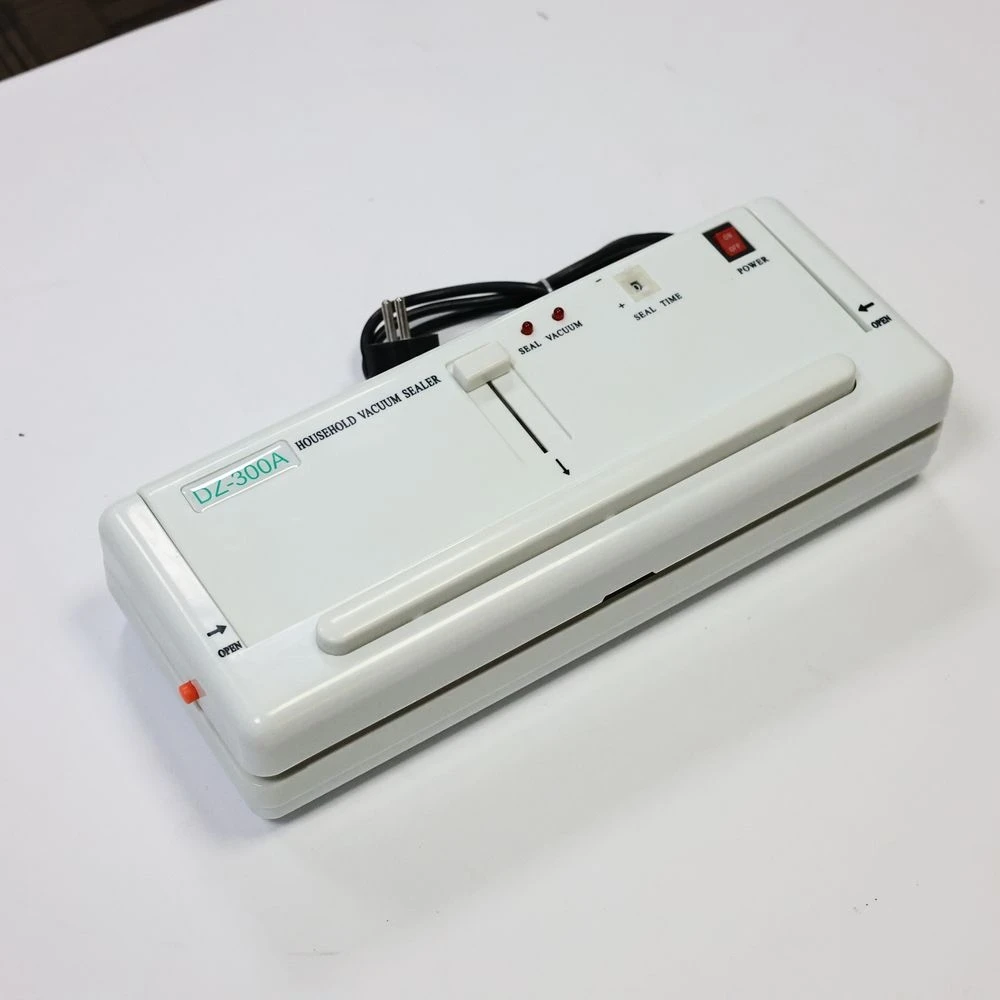 

DZ-300A небольшая портативная многофункциональная бытовая коммерческая машина для вакуумной запечатывания пищевых продуктов