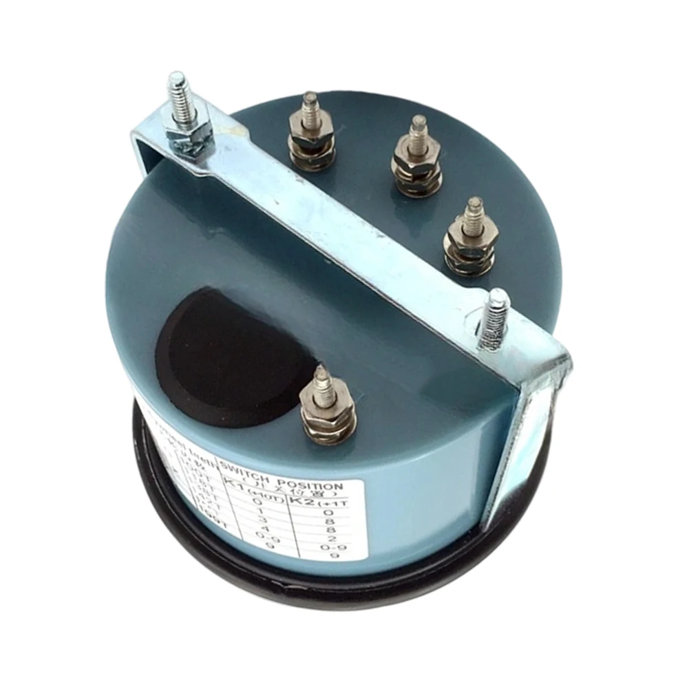 Tachymètre pointeur pour caissons d'instruments et ensembles de générateurs avec mesure précise du RPM et protection étanche