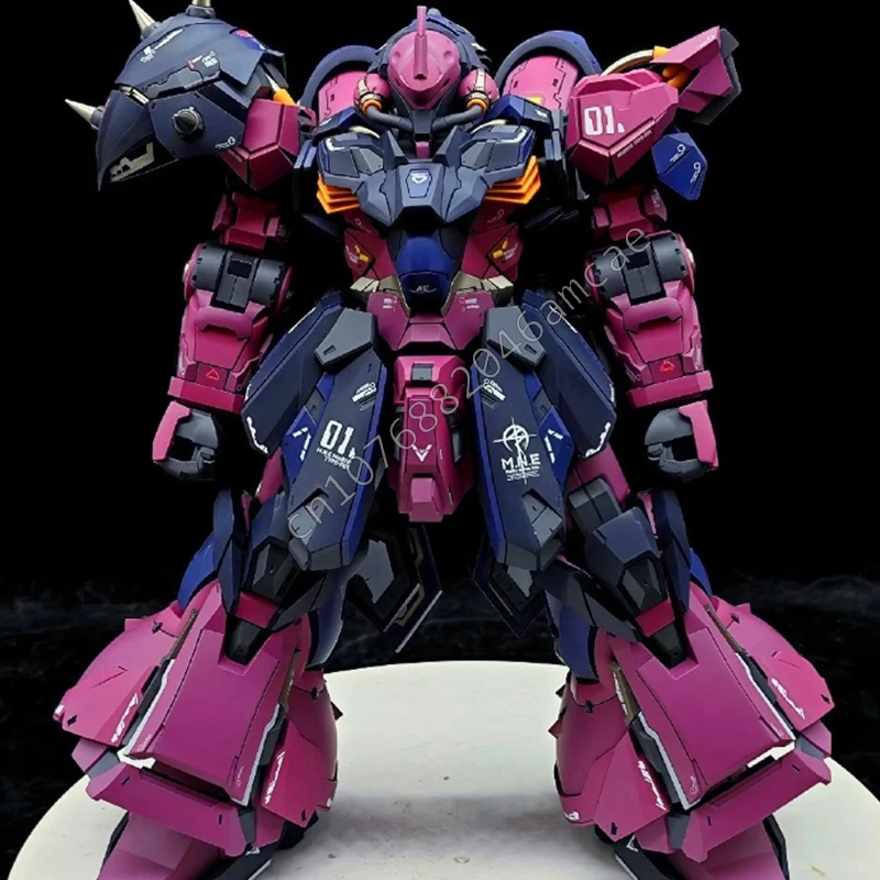 

In Stock MG 1/100 MECHAARK Model Dominate Titan Messer GK Assembly Model Kit Customized Action Figures Plastic Model Kits Toys
