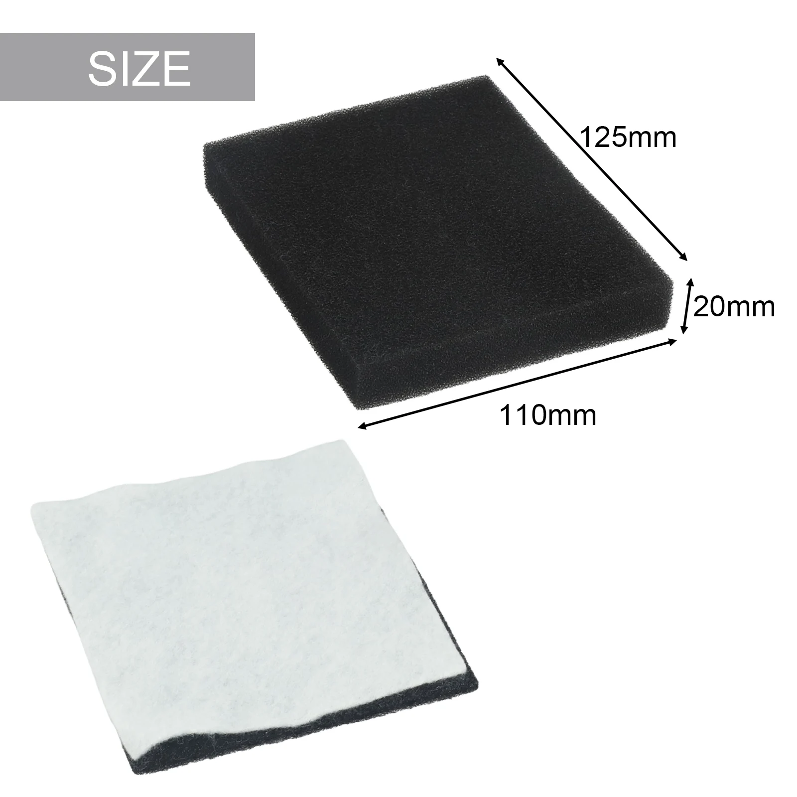 Filter Vacuum Cleaner Part 3pcs Durable Sponge Filters Vacuum Cleaner Filter Home Dust Cleaning Tools High Quality