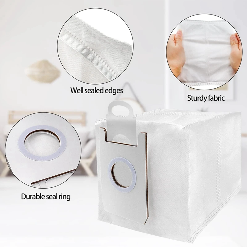 Cecotec-ロボット掃除機用の交換用ダストバッグ,Conga 2290,ultra 05661,不織布,30個