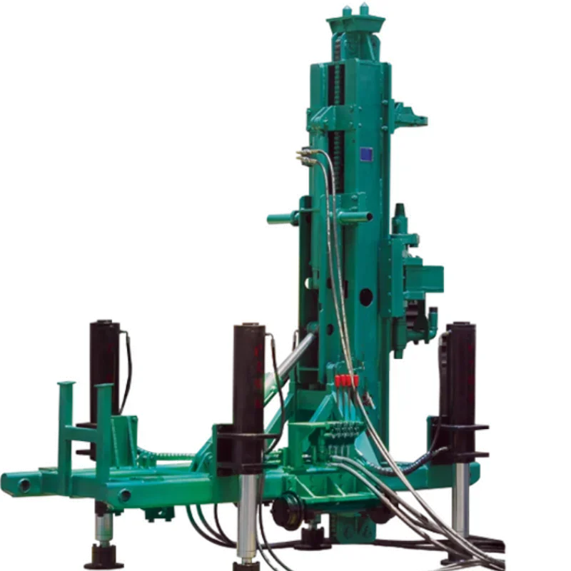 YGYG Horizontal Rock Dth Drilling Machine For Drilling Stone Anchor Drill Rig Anchor Auger Drilling Driver Floating Piledriver