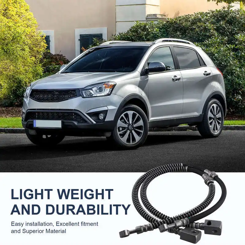 

Передний тормозной шланг автомобиля в сборе-LH/RH для SSANGYONG ACTYON, KYRON, ACTYON SPORTS 4871009002 4871109002