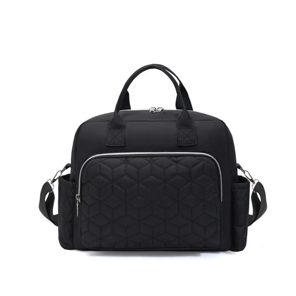 Waterproof Baby Diaper Bag Large Capacity Wear-resistant Nappy Bag Baby Care Storage Durable Maternity Shoulder Bag