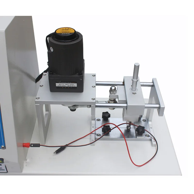 Automotive wire scratch resistance tester Insulation surface scratch tester Wire and cable repeated wear tester