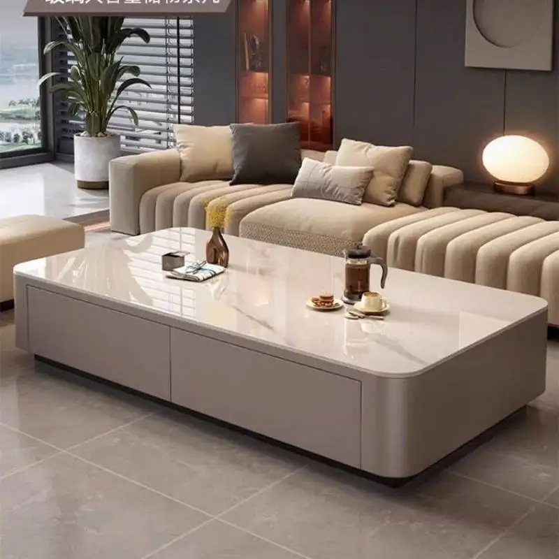 Organizer Assecorises Coffee Tables Nordic Display Luxury Console Coffee Tables Industrial Apartments Stoliki Kawowe Furniture