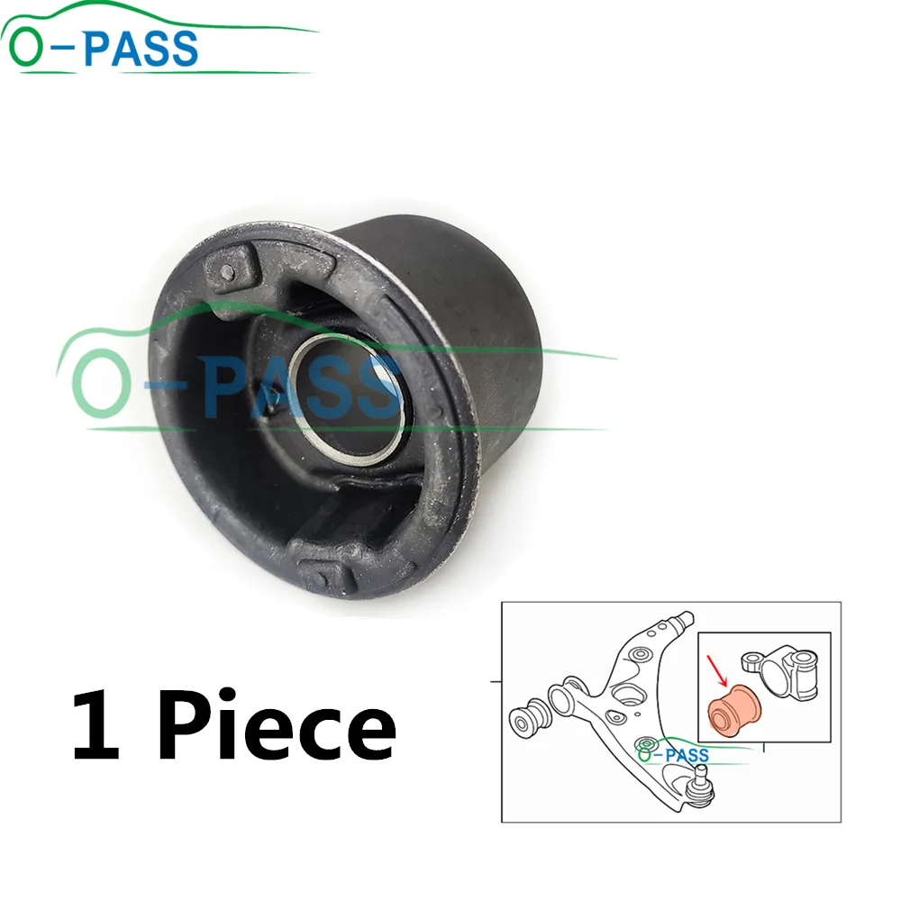 Front Control arm Big Bushing For MAZDA 3 6 Atenza GJ GL Axela BM BN CX-4 CX-5 KE GV9B-34-460 KR11-34-460 1 Piece