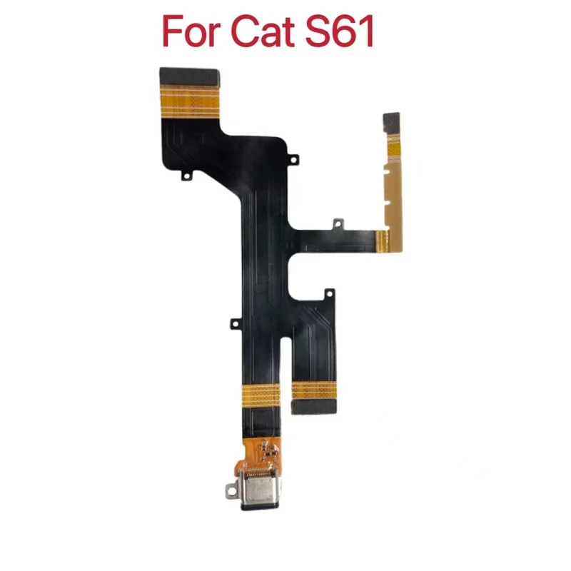 USB Charging Jack Port Connector Board For Cat S52 S61 S62 Pro Charger Flex Ribbon Cable Replacement Repair Parts