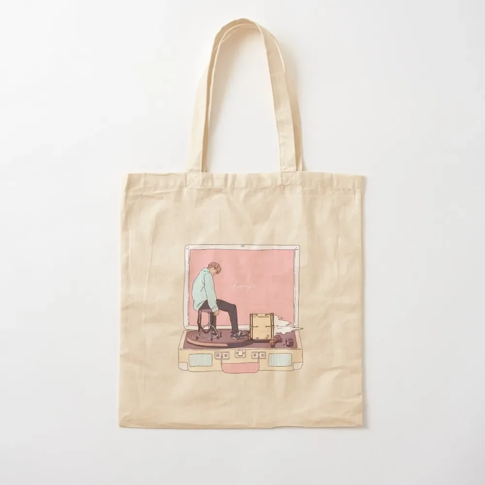 

2025 New ，Baekhyunie Tote Bag Women's Tote Bag Canvas Bag Custom Bags Cute Pouch，Customizable