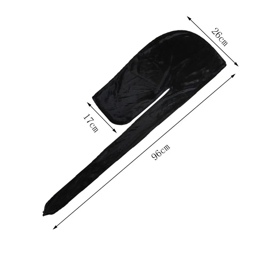 หมวกไหมพรมทรงยาวแบบแฟชั่น ผ้าโพกศีรษะแบบไหมพรม ผ้าโพกศีรษะสไตล์โจรสลัด หมวกคลุมผมแบบแห้งเร็ว ผ้าคลุมผมฮิญาบ อุปกรณ์เสริมผมสำหรับทุกเพศ