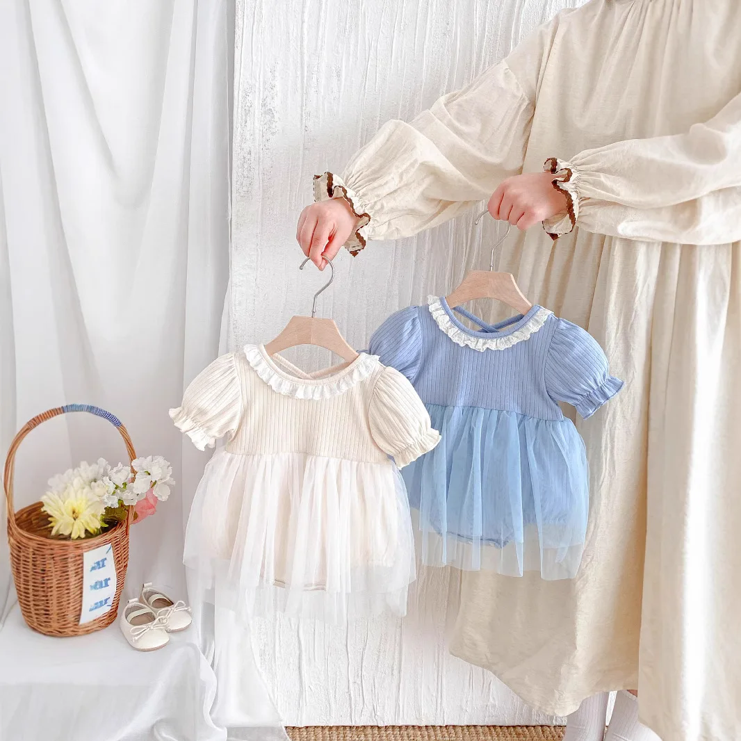 

Baby Princess Dress Summer Baby Clothes Baby Bag Fart Romper Dress Children's Summer Clothes Super Beautiful Dress
