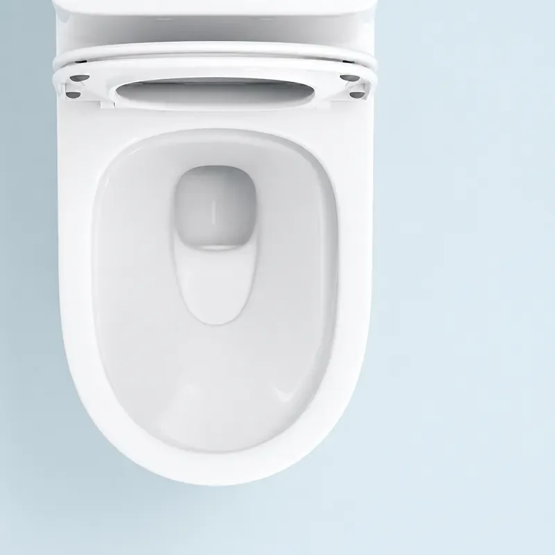 Bathroom Sanitary Ware Siphonic Flush Toilet Factory Direct Sale High Quality Ceramic WC Bowl Water Saving Home Use