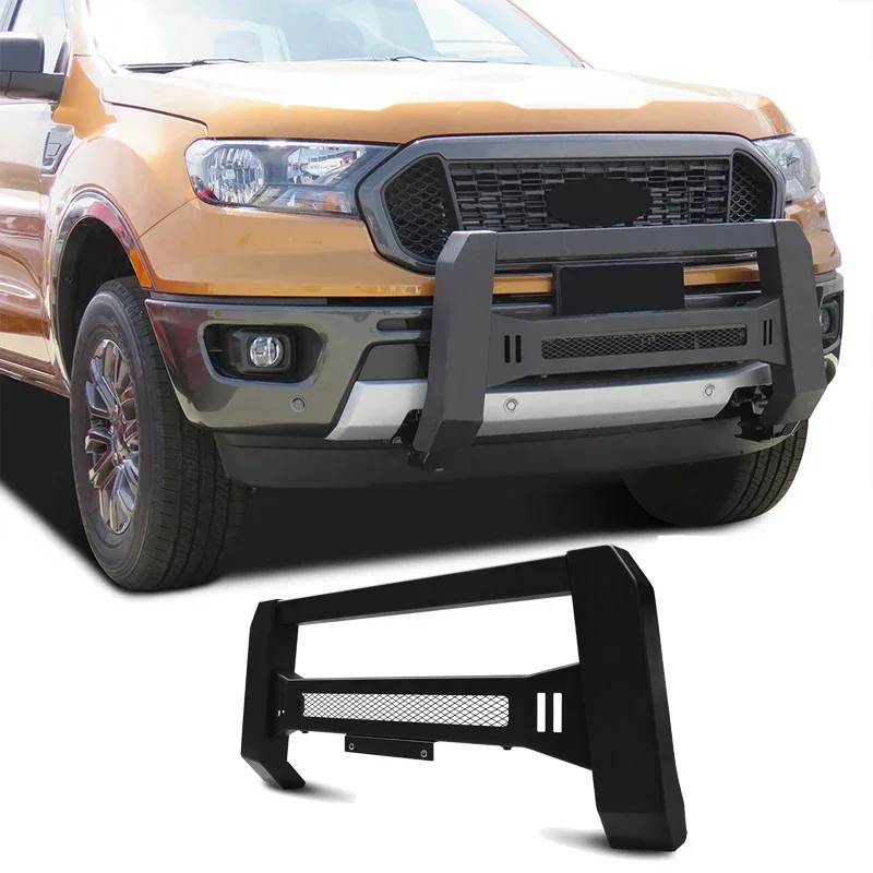 

Pick Up Truck Car 4X4 Accessories Steel Front Bumper Bull Bar For Toyota Hilux Revo Rocco 2018+