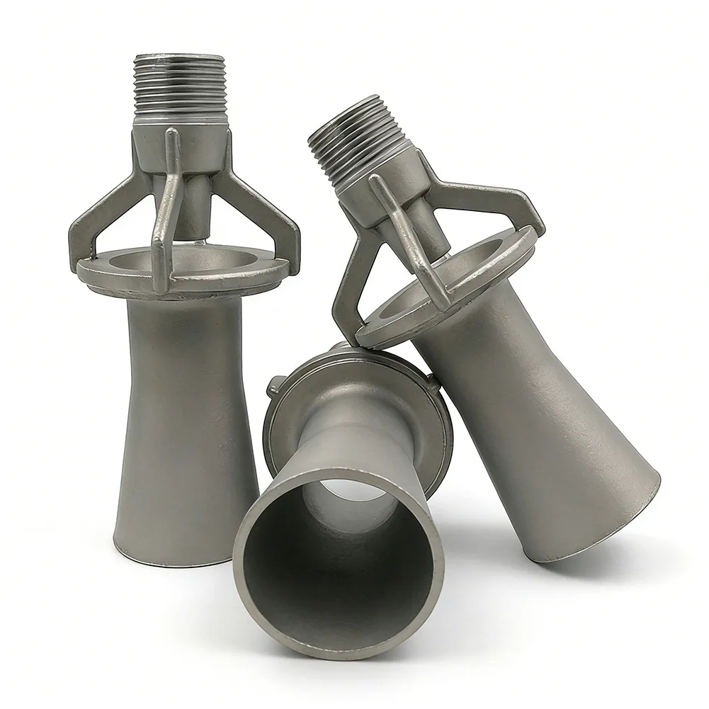 Stainless Steel Eductor Venturi Nozzle Tank Mixing Agitation For Processing Water Treatment And Industrial Fluid Mixing