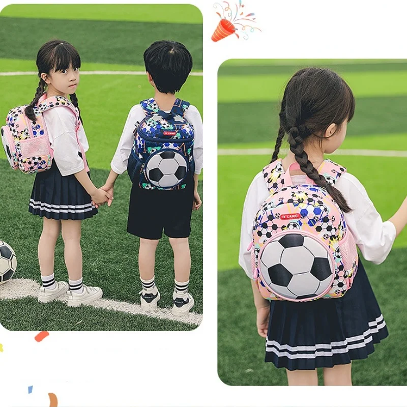 Anti Lost Baby Kindergarten Small Bag Cute Baseball Backpacks New Girls Boys Child Fashion Lightweight Bucket School Bags 2023