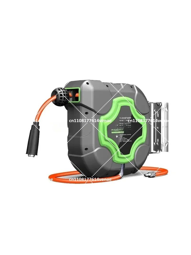 

Retractable Hose Reel 10/15/20/25M Automatic Pipe Receiver for Car Garage Air Duct Repair Tool