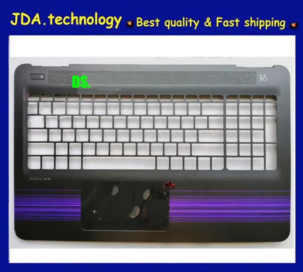 MEIARROW     New Laptop top cover for HP PAVILION 15-AU AU034TX AU094TX AU040TX Keyboard bezel upper cover case Touchpad