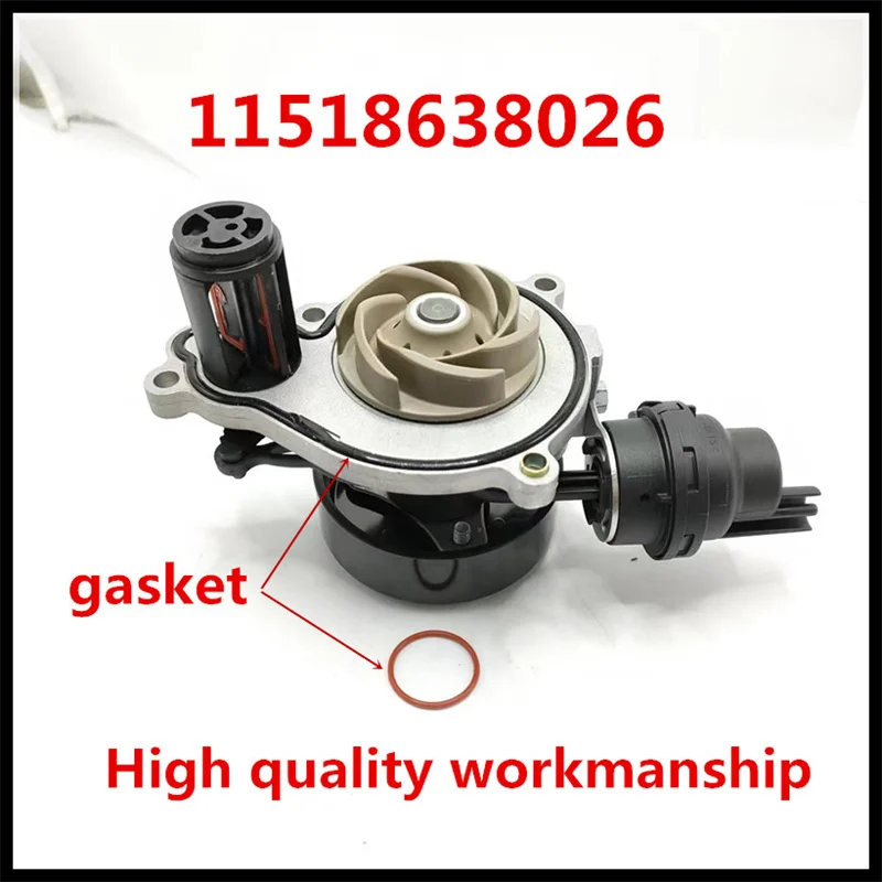 Cooling Water Pump for BMW F20 LCI F21 120i F22 F23 220i 230 F30 F31 F34 F80 G20 G28 G80 320i 330 B48 11518638026