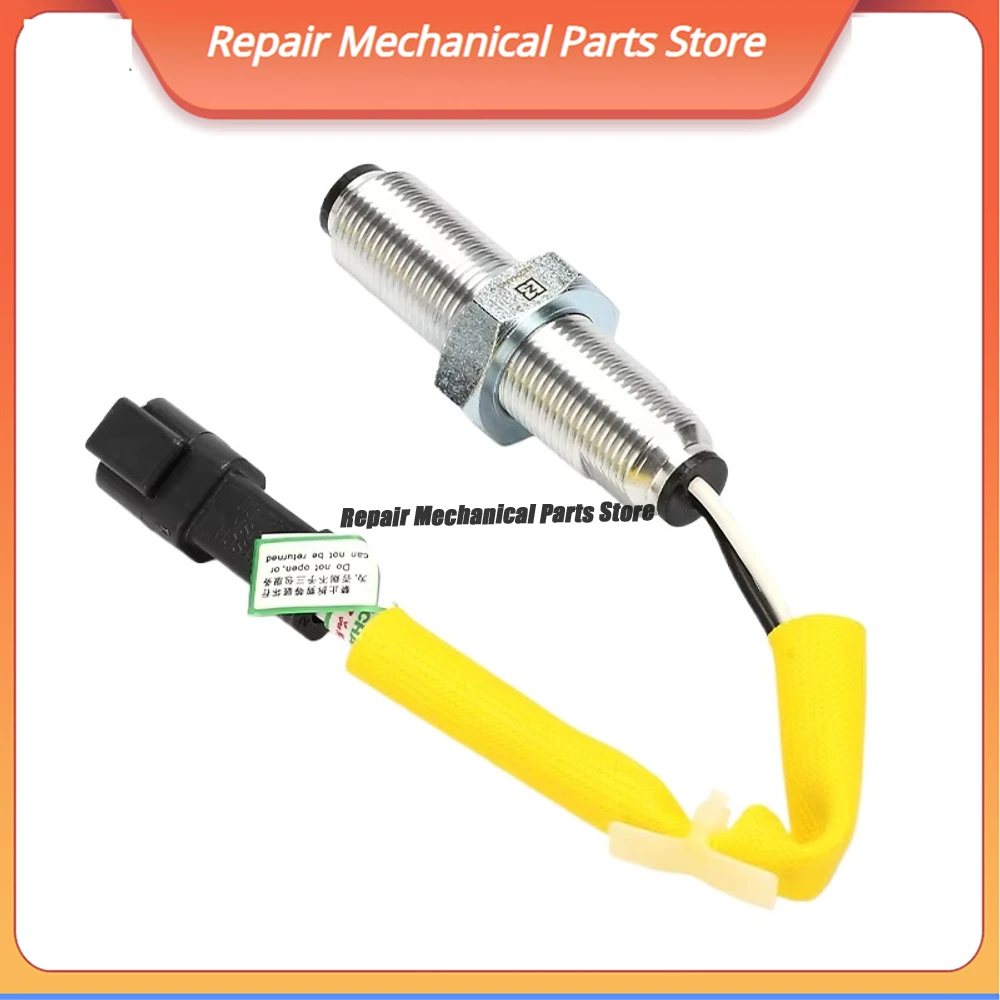 

For Mechanic Excavator Engine Speed Revolution Sensor E330c E336d E349d 4p-5820 4p5820 5i-7579 125-2966 Spare Parts