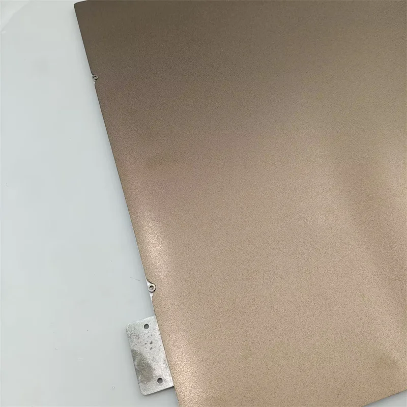 Creality Ender 5 MAX 3D プリンタ PEI 415x415mm 粉体塗装フレキシスチール磁気ビルドプレート両面 PEI Ender5 MAX 用