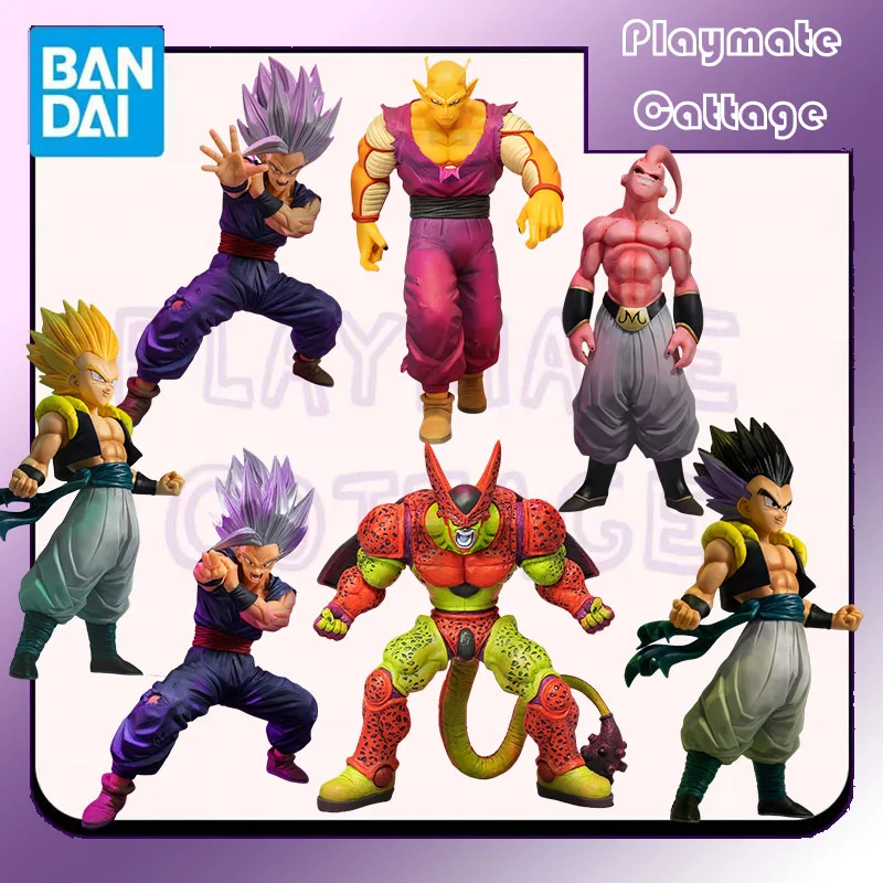 

In Stock BANDAI Original BANPRESTO Dragon Ball Ichiban Kuji Beast Son Gohan Piccolo Majin Buu Cell Anime Figure Model Toy Gift