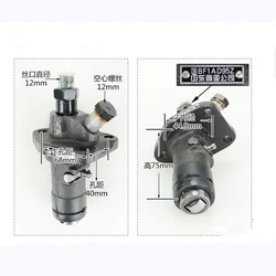 ZH1125 Fuel Injection Pump For L28 ZH1125 ZS1125 CF1125 4 Stroke Single Cylinder Small Water Cooled Diesel Engine