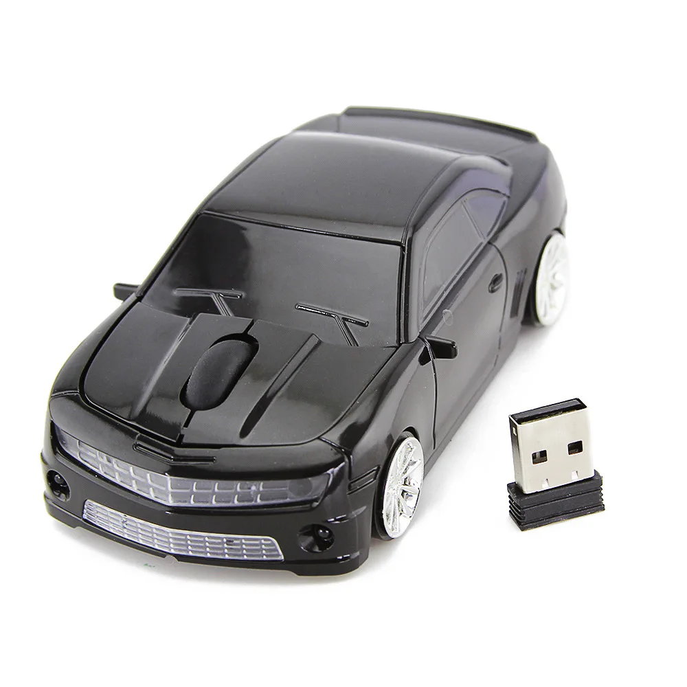 sports car 2.4G wireless mouse for laptop computer office gaming usb mice Creative gifts