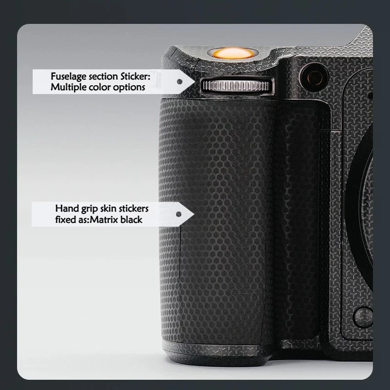 

For Hasselblad X1D II 50C Camera Sticker Protective Film Anti-Scratch Body Protector Skin X1D2