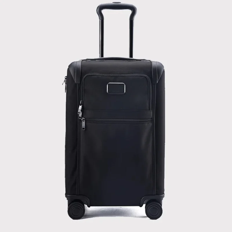 

nylon suit Oxford cloth canvas travel luggage box carry on code lock business boarding trolley